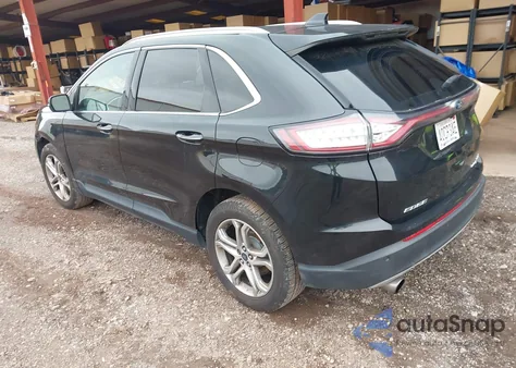 2015 Ford Edge Titanium из США, поврежденный, VIN 2FMTK4K91FBB29118